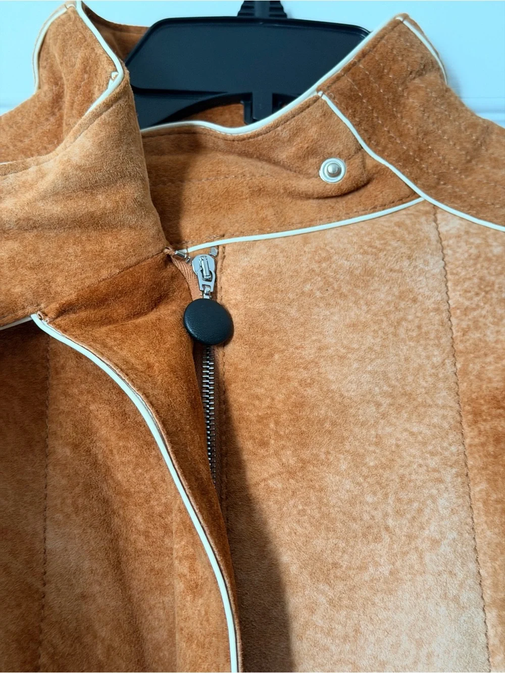 Tory Burch Brown Suede Bomber Jacket $3,190